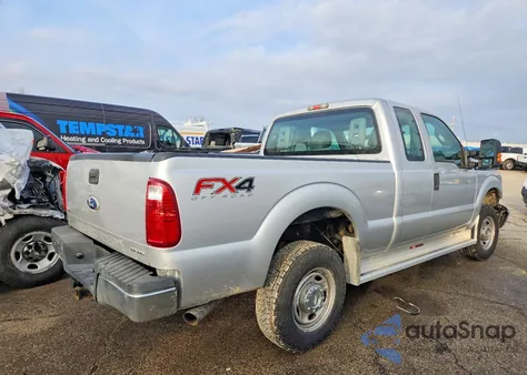 2012 Ford F250 Super Duty z USA, uszkodzony, nr VIN 1FT7X2B62CEB21059